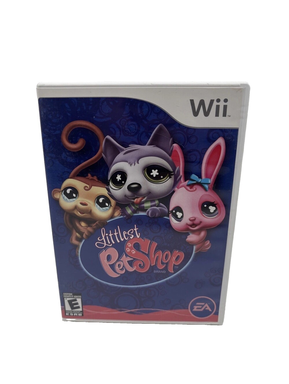 Littlest Petshop Nintendo Wii Complete CIB Tested And Working